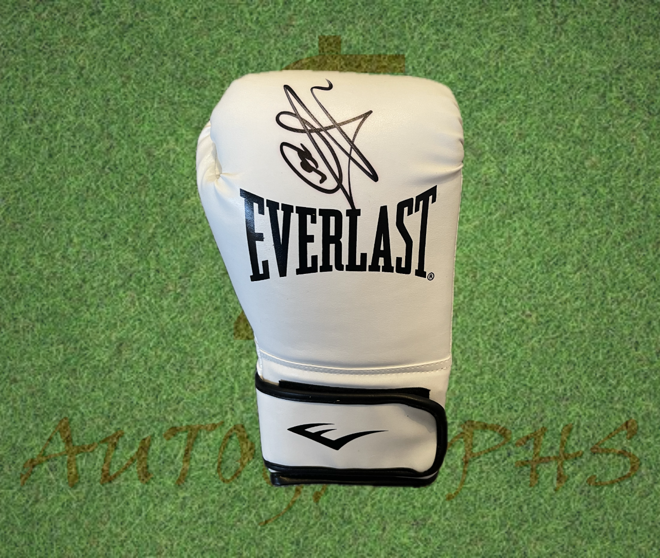 Carl Froch Signed Boxing Glove-Signed Photo-ZCL Autographs-Everlast - White-ZCL Autographs
