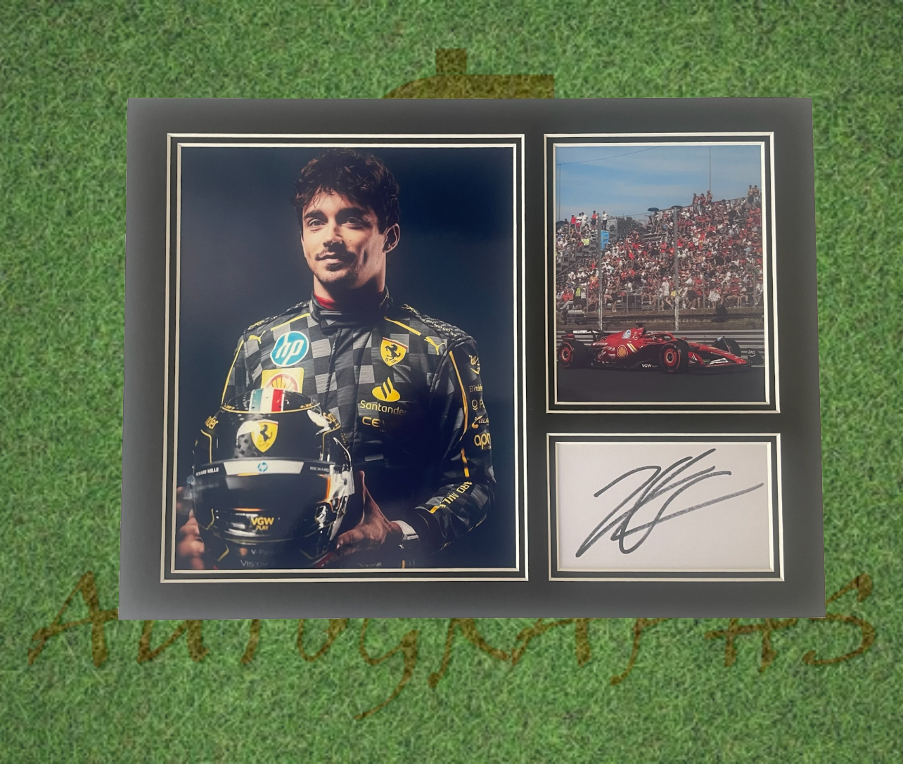 Charles Leclerc Signed Formula One F1 Autograph Display Mount-Signed Presentation Display-ZCL Autographs-ZCL Autographs
