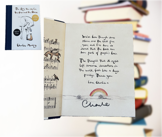 Charlie Mackesy “The Boy, the Mole, the Fox and the Horse” Signed Hardback Book-Signed Book-ZCL Autographs-ZCL Autographs
