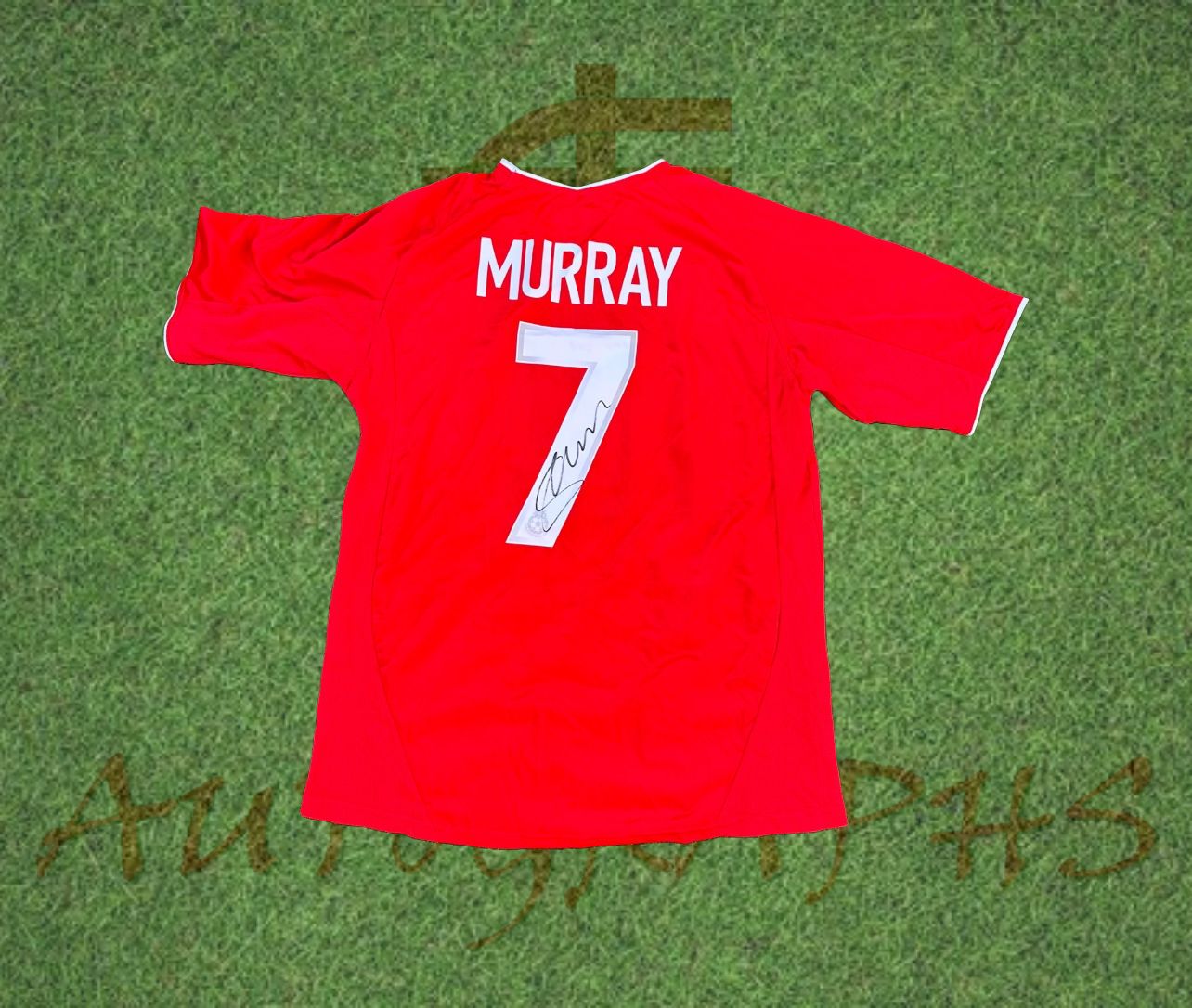 Scott Murray Signed Bristol City 2004/05 Home Shirt