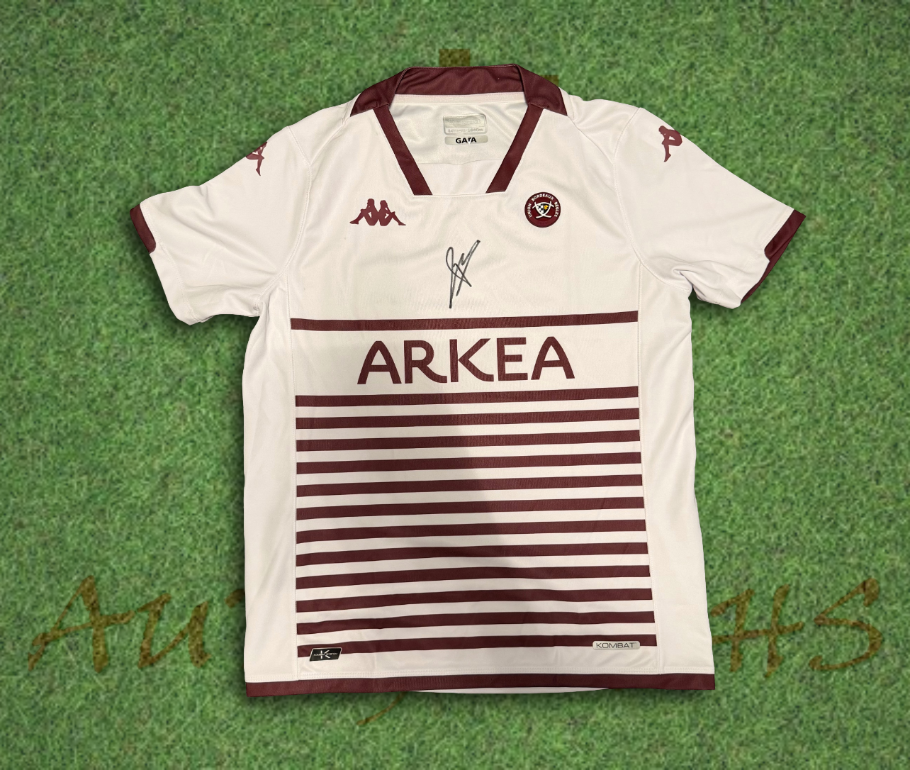 Damian Penaud Signed Union Bordeaux Bègles 2023/24 Away Shirt