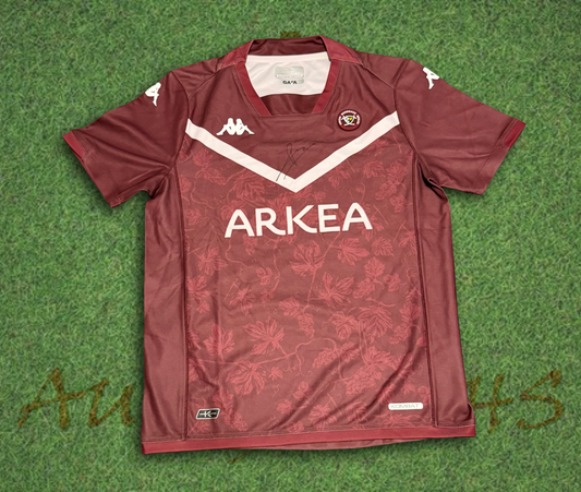 Damian Penaud Signed Union Bordeaux Bègles 2023/24 Home Shirt