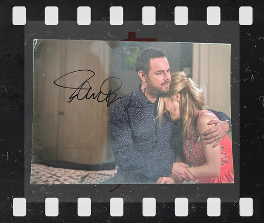 Danny Dyer Signed Photograph-Signed Photo-ZCL Autographs-ZCL Autographs