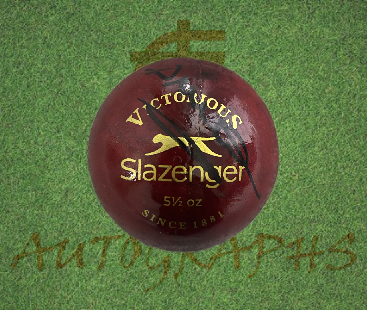 Darren Gough Signed Cricket Ball-Signed Cricket Cap-ZCL Autographs-ZCL Autographs