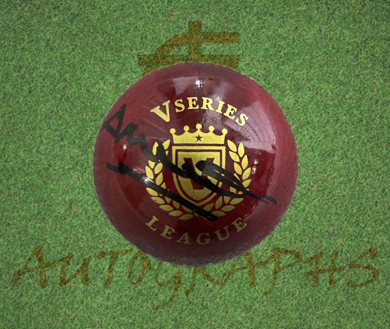 Darren Gough Signed Cricket Ball-Signed Cricket Cap-ZCL Autographs-ZCL Autographs