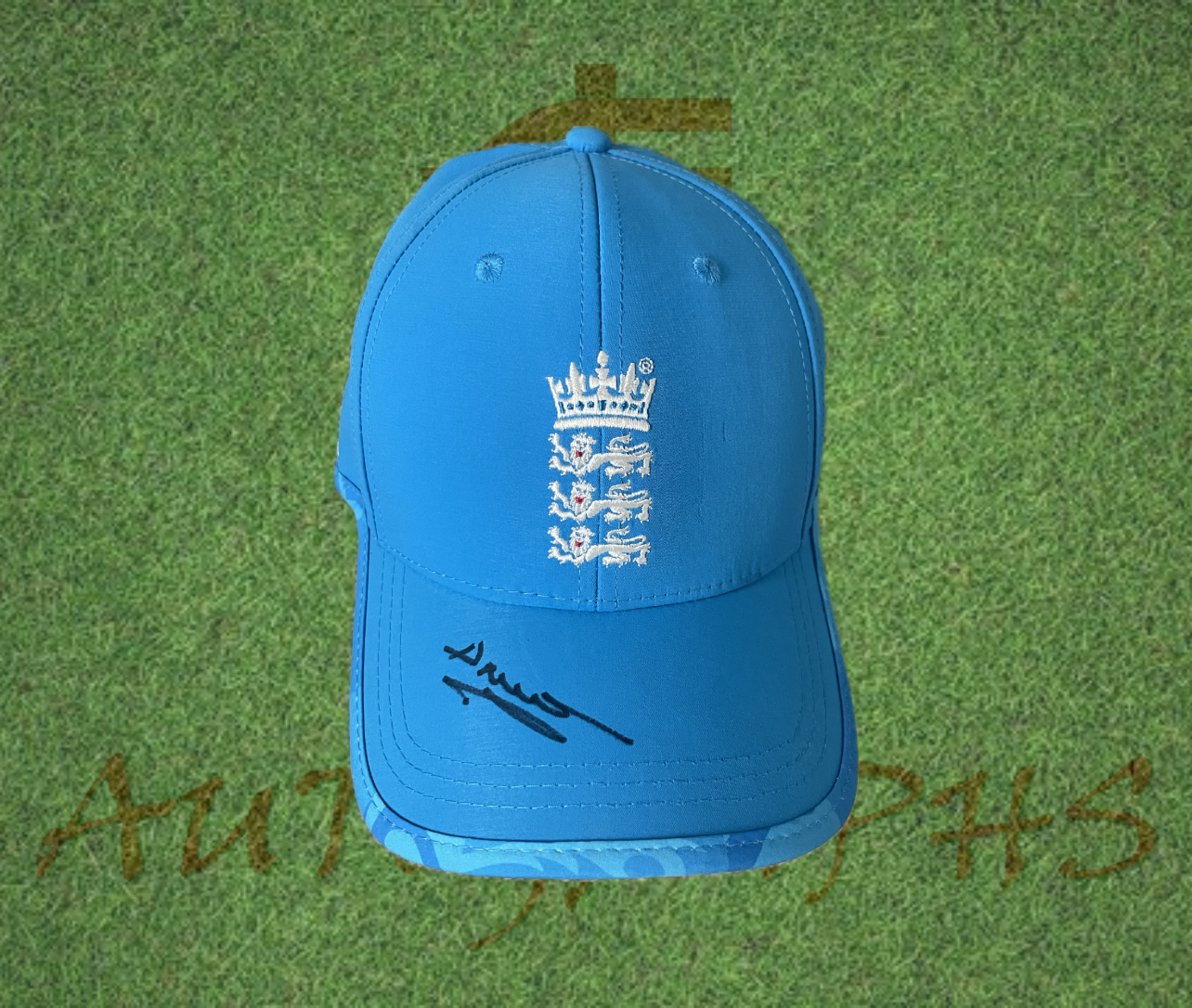 Darren Gough signed England Cricket Cap-Signed Cricket Cap-ZCL Autographs-ZCL Autographs