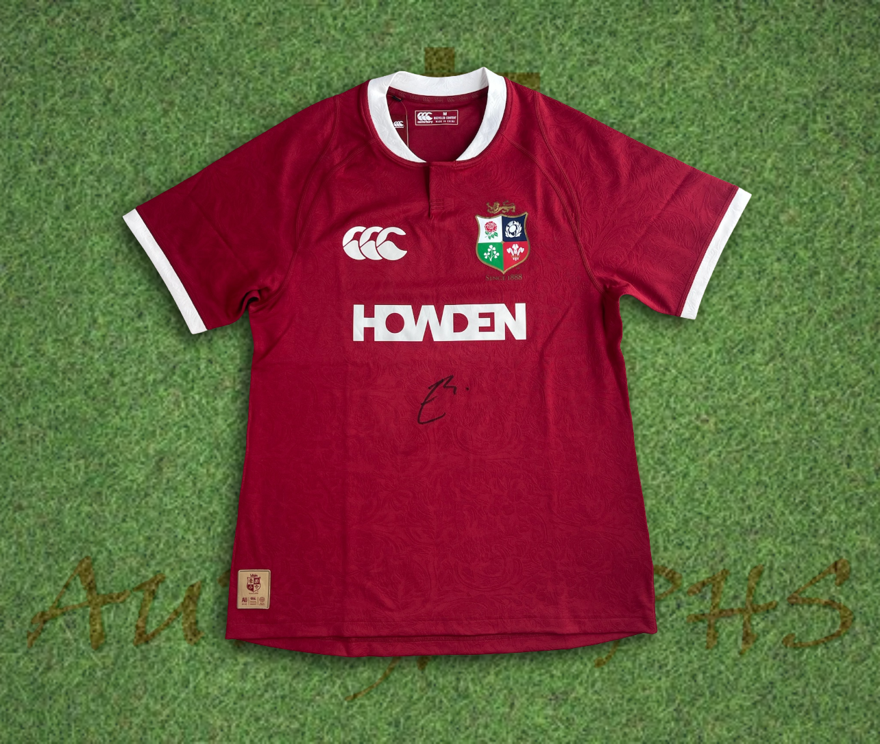 Ellis Genge Signed British and Irish Lions Rugby 2025 Home Shirt 1