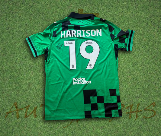 Ellis Harrison Bristol Rovers Signed 2025/26 Third Shirt