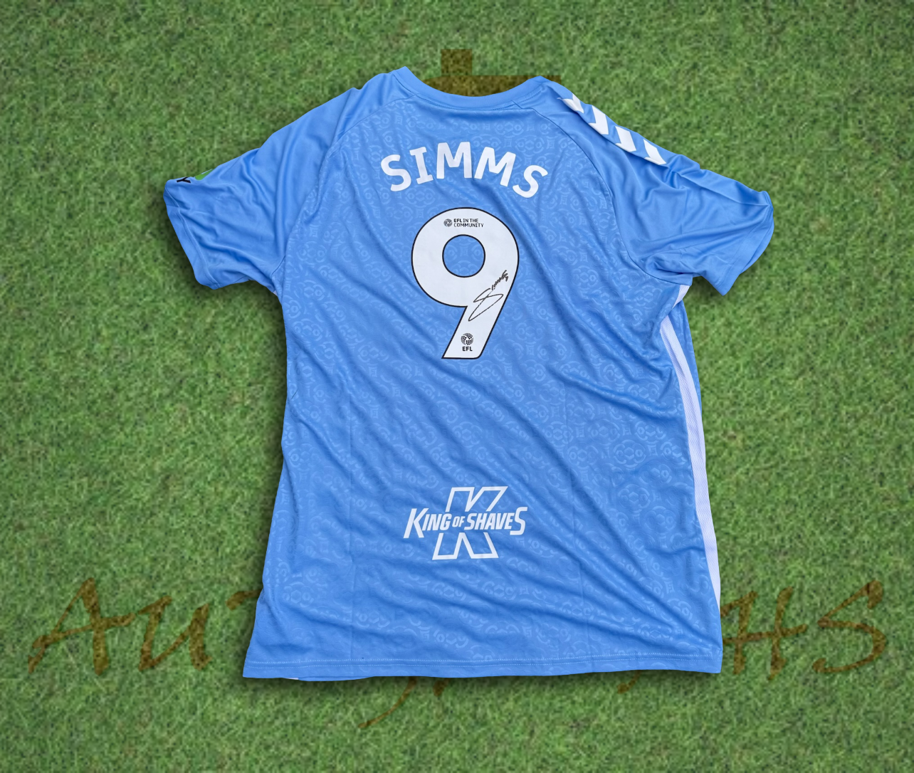 Ellis Simms Coventry City 2024/25 Home Shirt