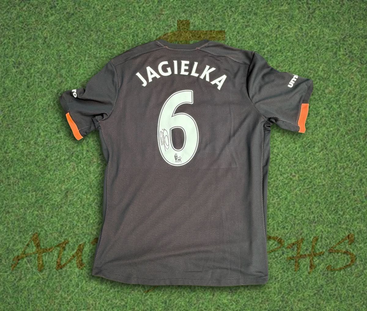 Phil Jagielka Everton Football Club 2016/17 Away Shirt