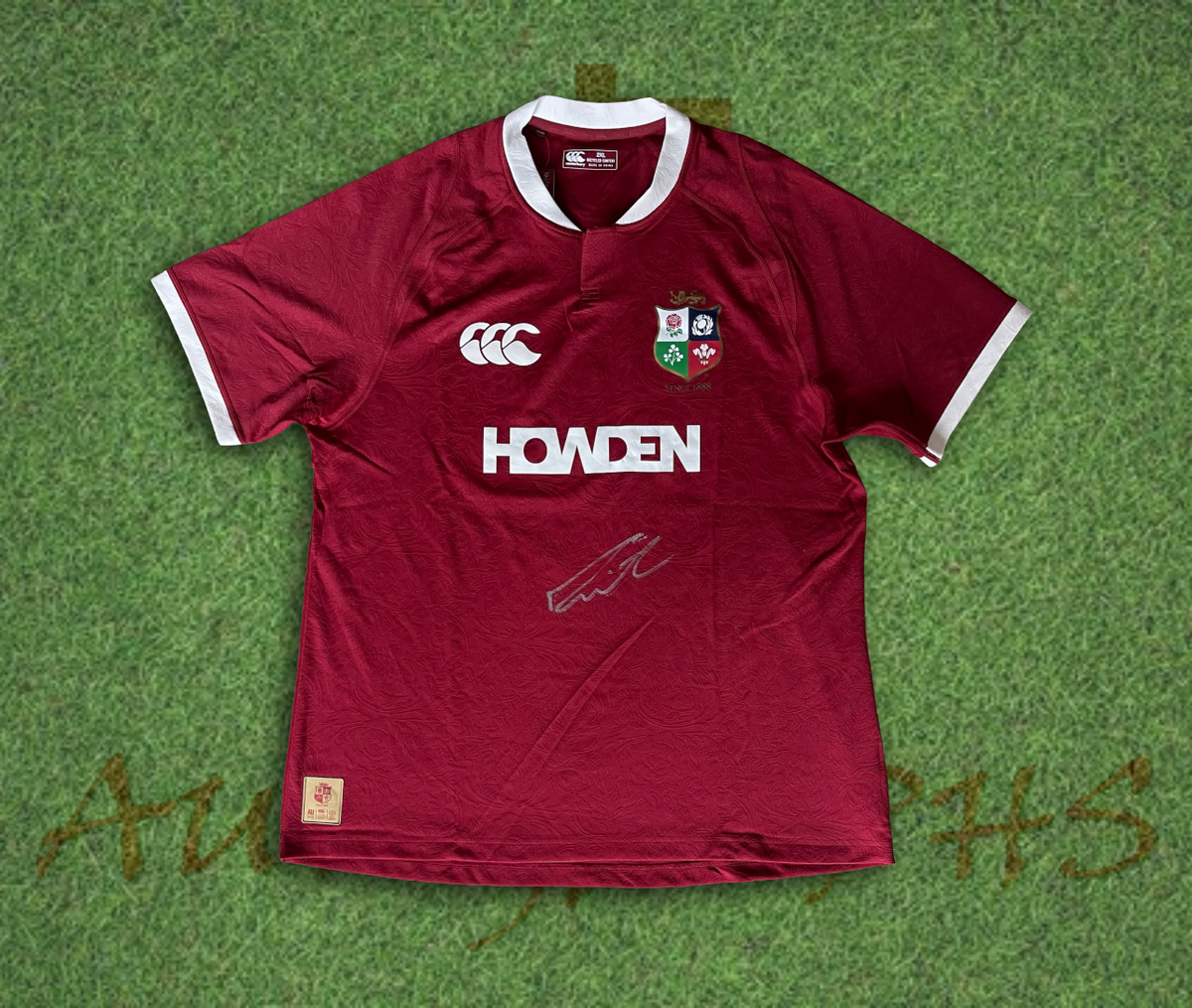 Fin Smith Signed British and Irish Lions Rugby 2025 Home Shirt