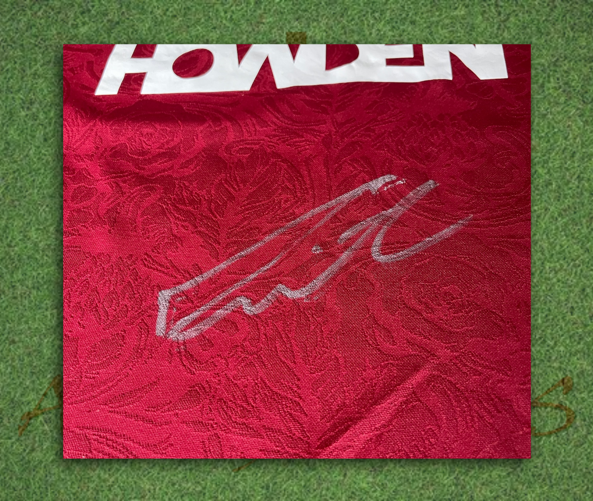 Fin Smith Signed British and Irish Lions Rugby 2025 Home Shirt Signature