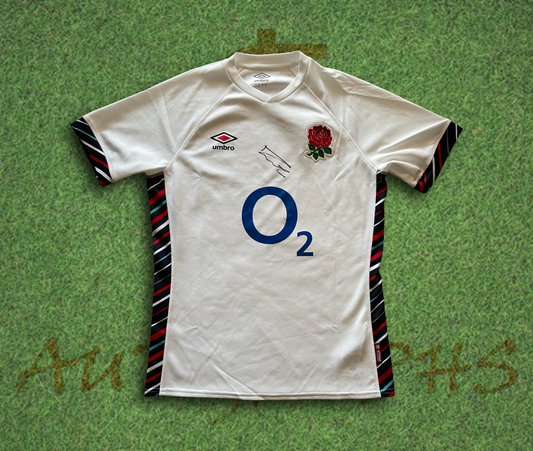 Fin Smith Signed England Rugby 2024/25 Home Shirt