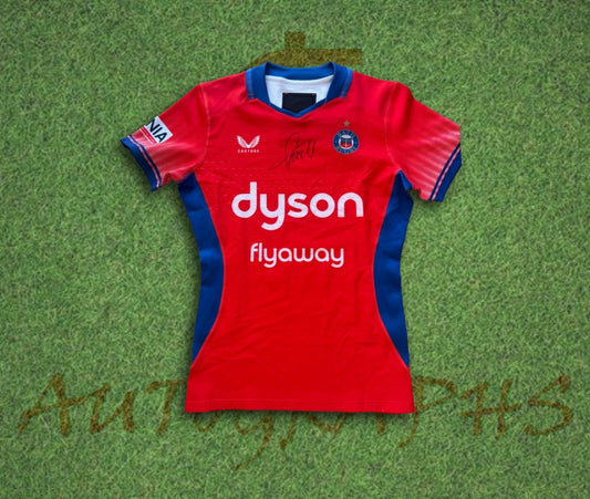 Finn Russell Bath Rugby Signed 2023/24 Euro Shirt