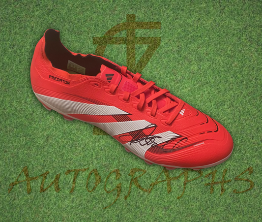 Finn Russell Signed Adidas Predator Boot R