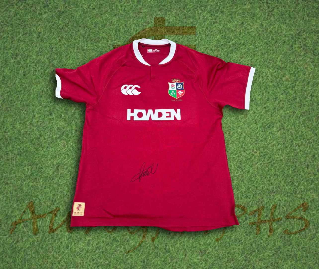 Finn Russell Signed British and Irish Lions Rugby 2025 Home Shirt 5