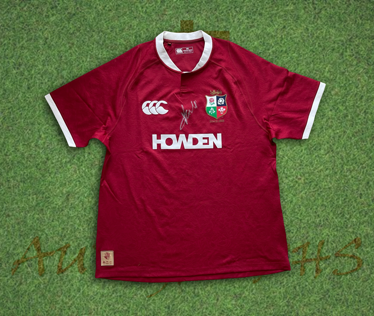 Finn Russell Signed British and Irish Lions Rugby 2025 Home Shirt 6
