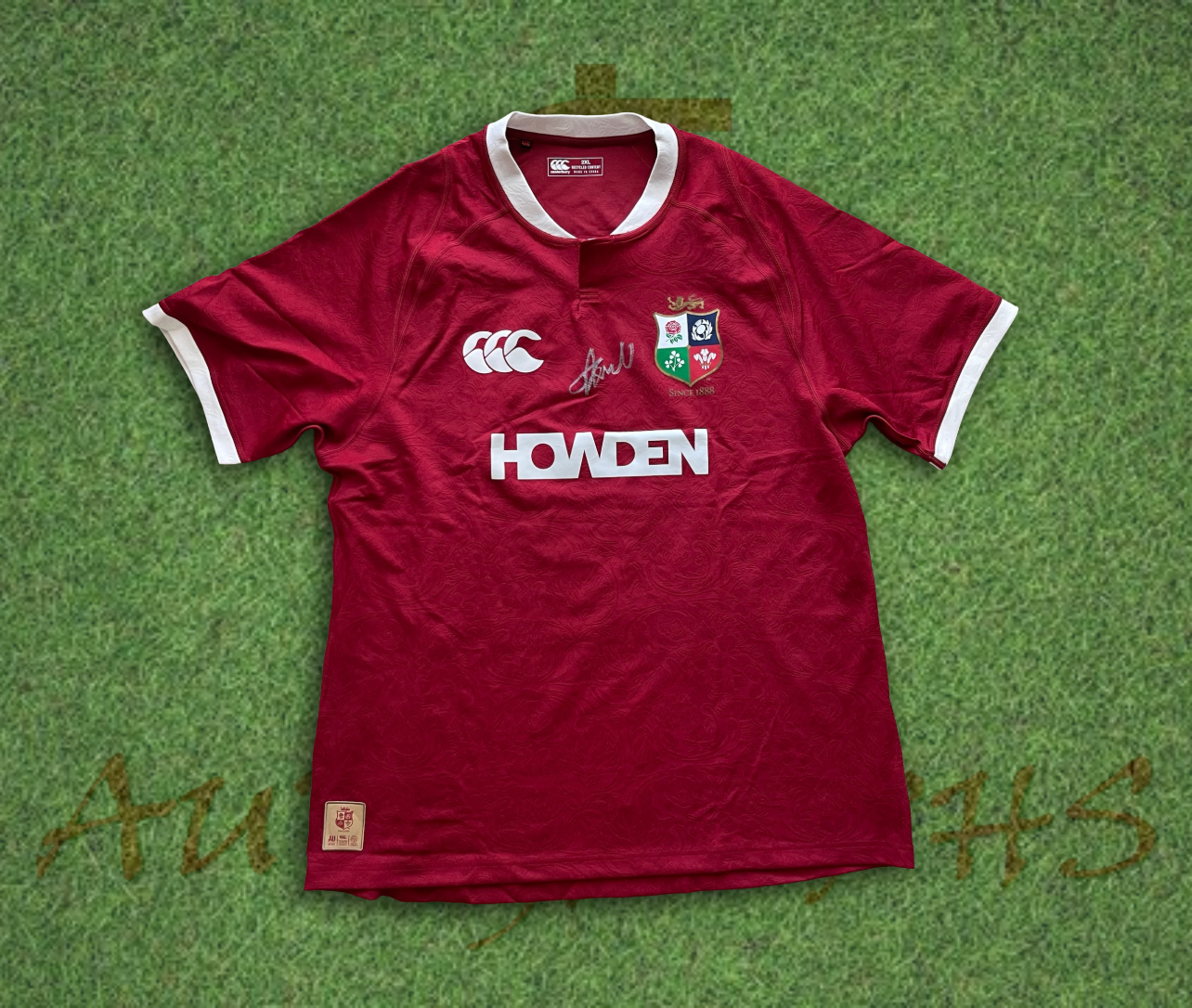 Finn Russell Signed British and Irish Lions Rugby 2025 Home Shirt 7