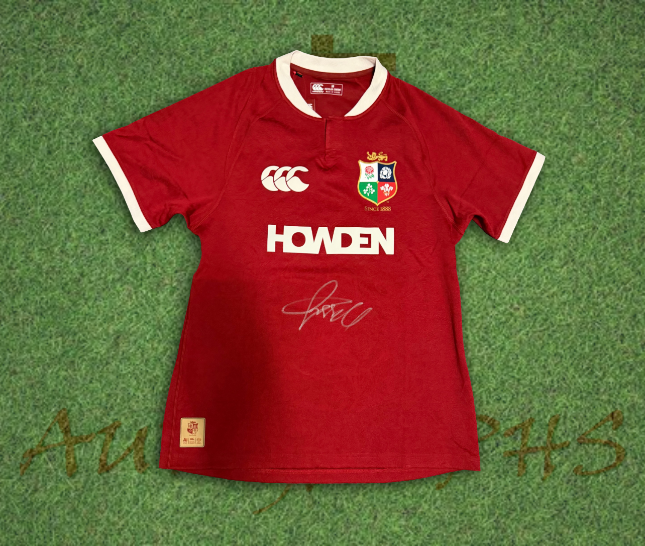 Finn Russell Signed British and Irish Lions Rugby 2025 Home Shirt 8