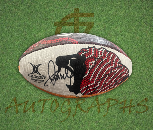 Finn Russell Signed British and Irish Lions Rugby 2025 Mini Ball-Signed Shirt-ZCL Autographs-ZCL Autographs