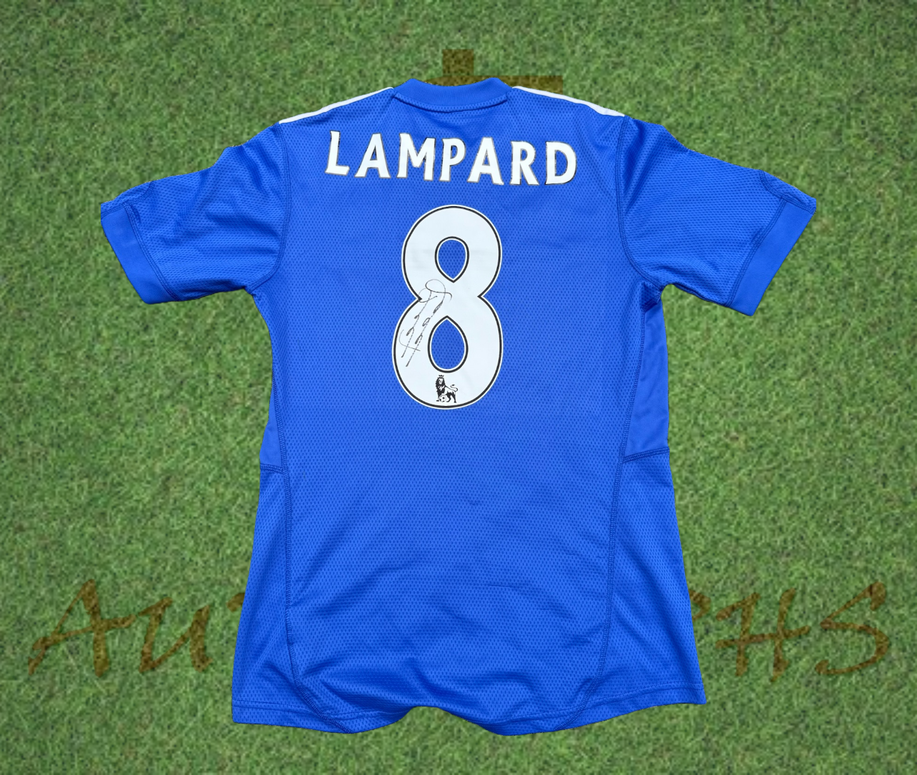 Frank Lampard Signed Chelsea Football Club Signed 2009/10 Home Shirt-ZCL Autographs