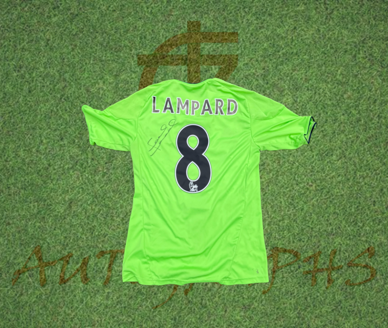 Frank Lampard Signed Chelsea Football Club Signed 2010/11 Third Shirt-ZCL Autographs