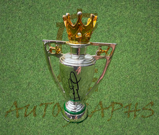 Frank Lampard Signed Miniature Premier League Trophy-ZCL Autographs