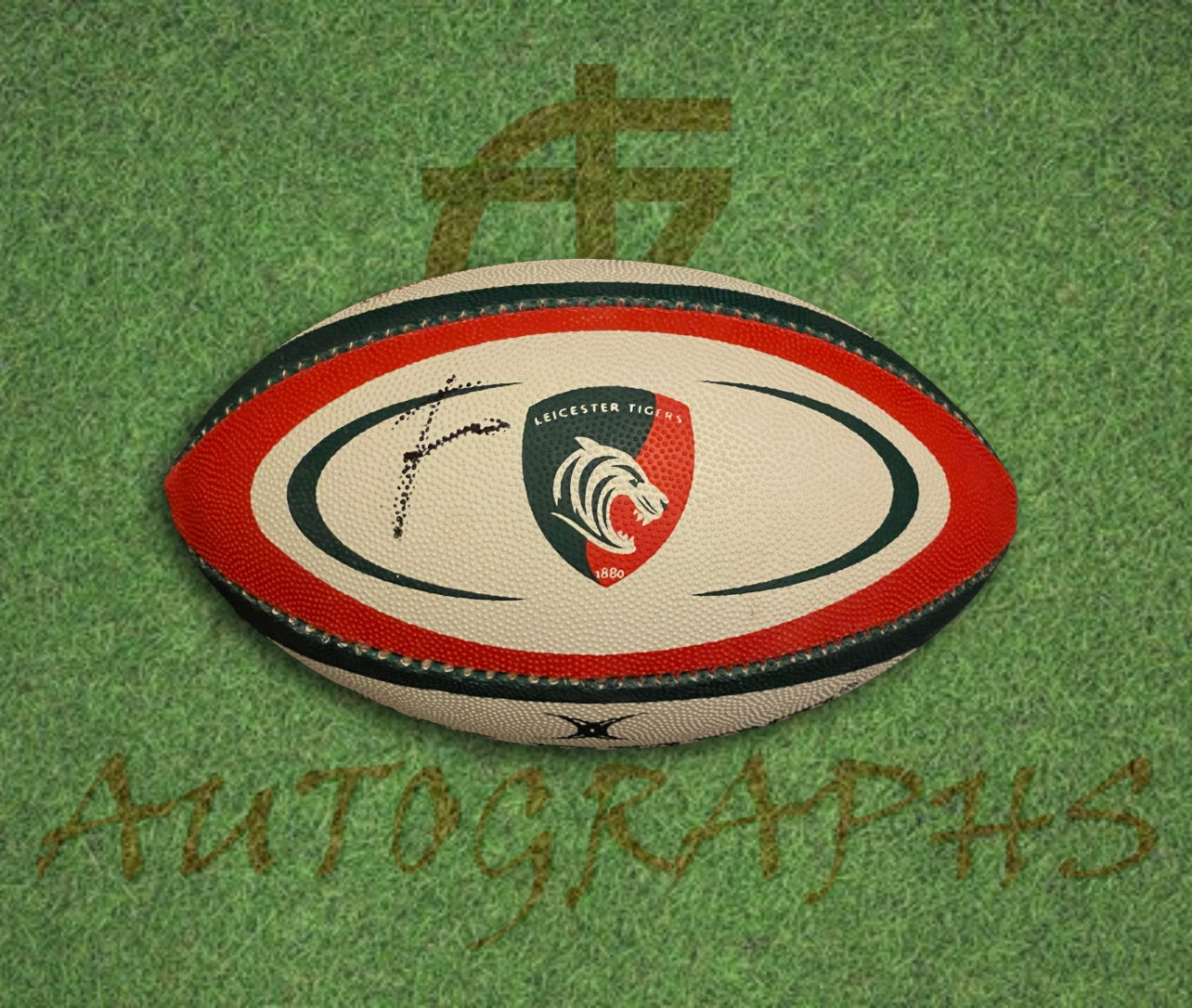 Freddie Steward Leicester Tigers Signed Mini Rugby Ball