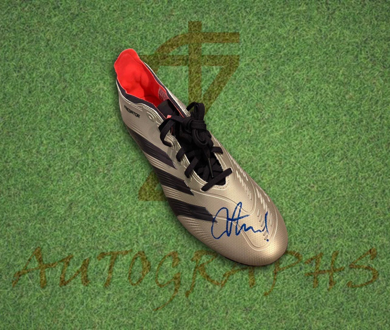 George Ford Signed Adidas Boot