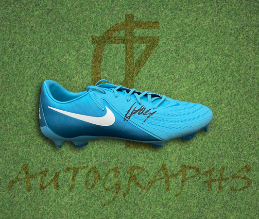 Goran Pandev Signed Nike Boot