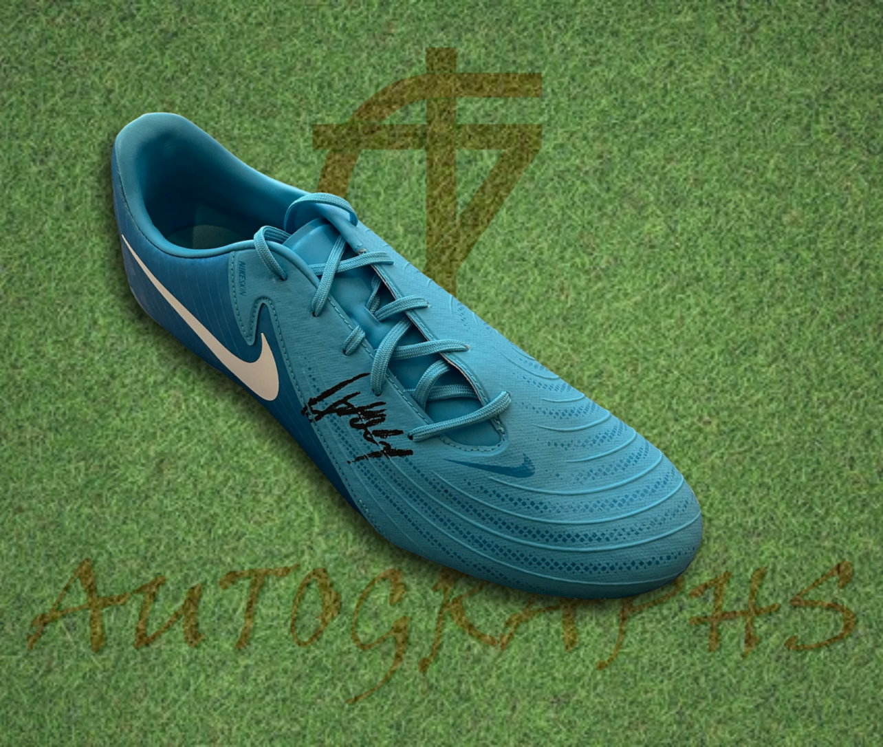 Goran Pandev Signed Nike Boot 2