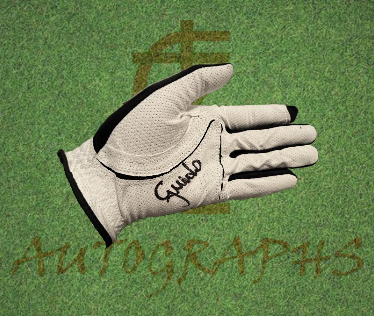 Guido Migliozzi Signed Golf Glove-ZCL Autographs-ZCL Autographs