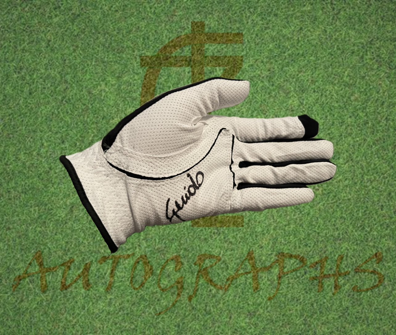 Guido Migliozzi Signed Golf Glove-ZCL Autographs-ZCL Autographs