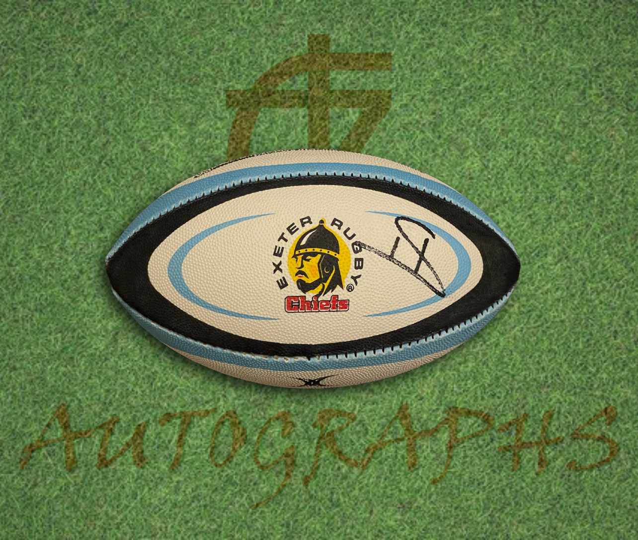 Henry Slade Exeter Chiefs Mini Rugby Ball