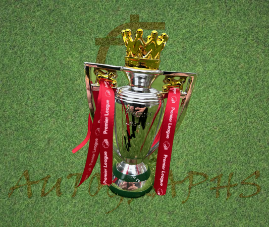 Wayne Rooney Signed Miniature Premier League Trophy