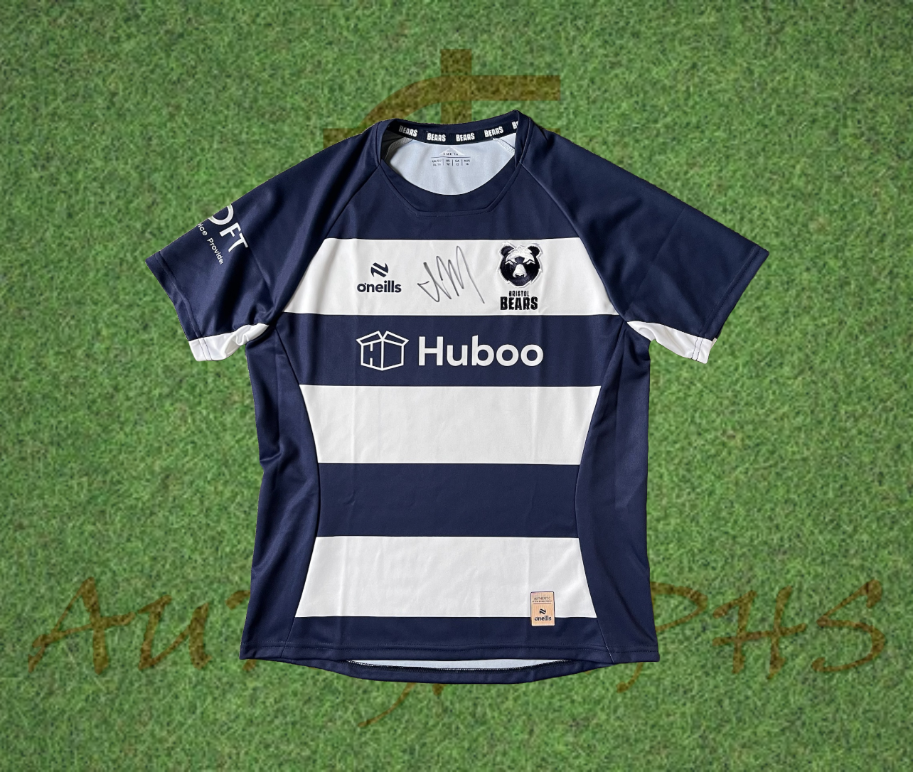 Ilona Maher Bristol Bears 2024/25 Home Shirt top up amount-Signed Shirt-ZCL Autographs-ZCL Autographs