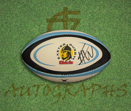 Immanuel Feyi-Waboso Exeter Chiefs Mini Rugby Ball