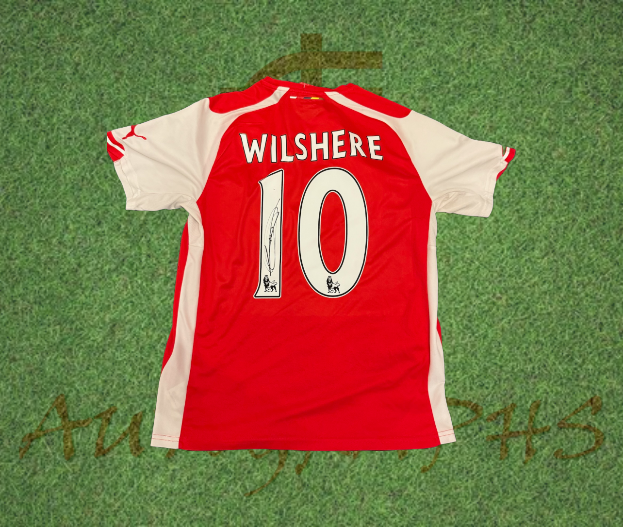 Jack Wilshere Signed Arsenal 2014/15 Home Shirt-Signed Shirt-ZCL Autographs-ZCL Autographs
