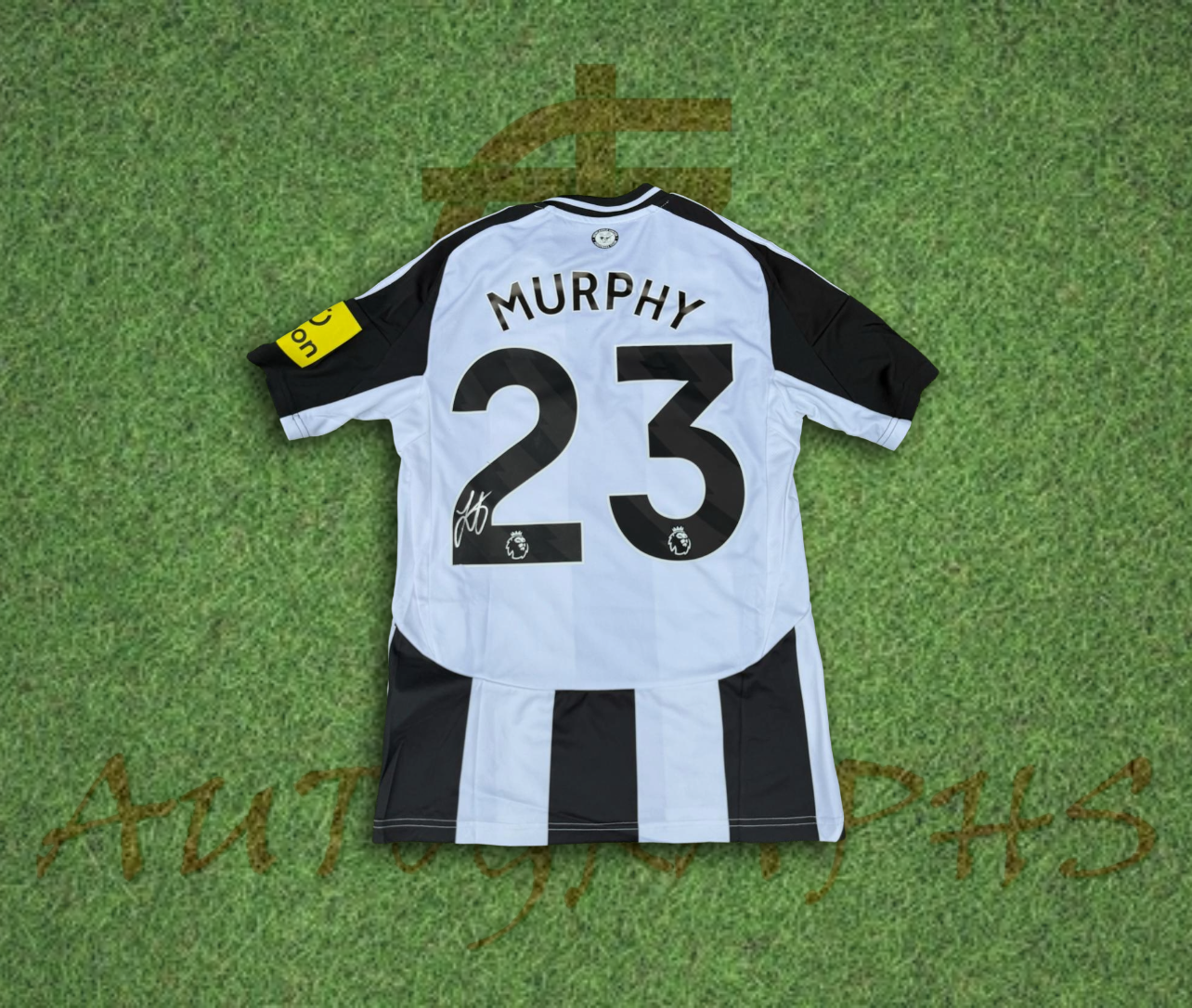 Jacob Murphy Signed Newcastle United 2024/25 Home Shirt