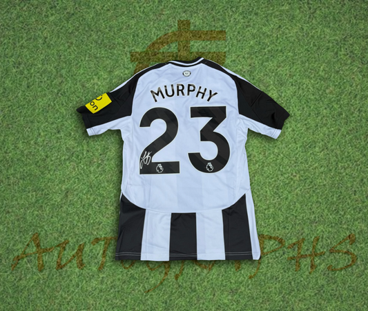 Jacob Murphy Signed Newcastle United 2024/25 Home Shirt