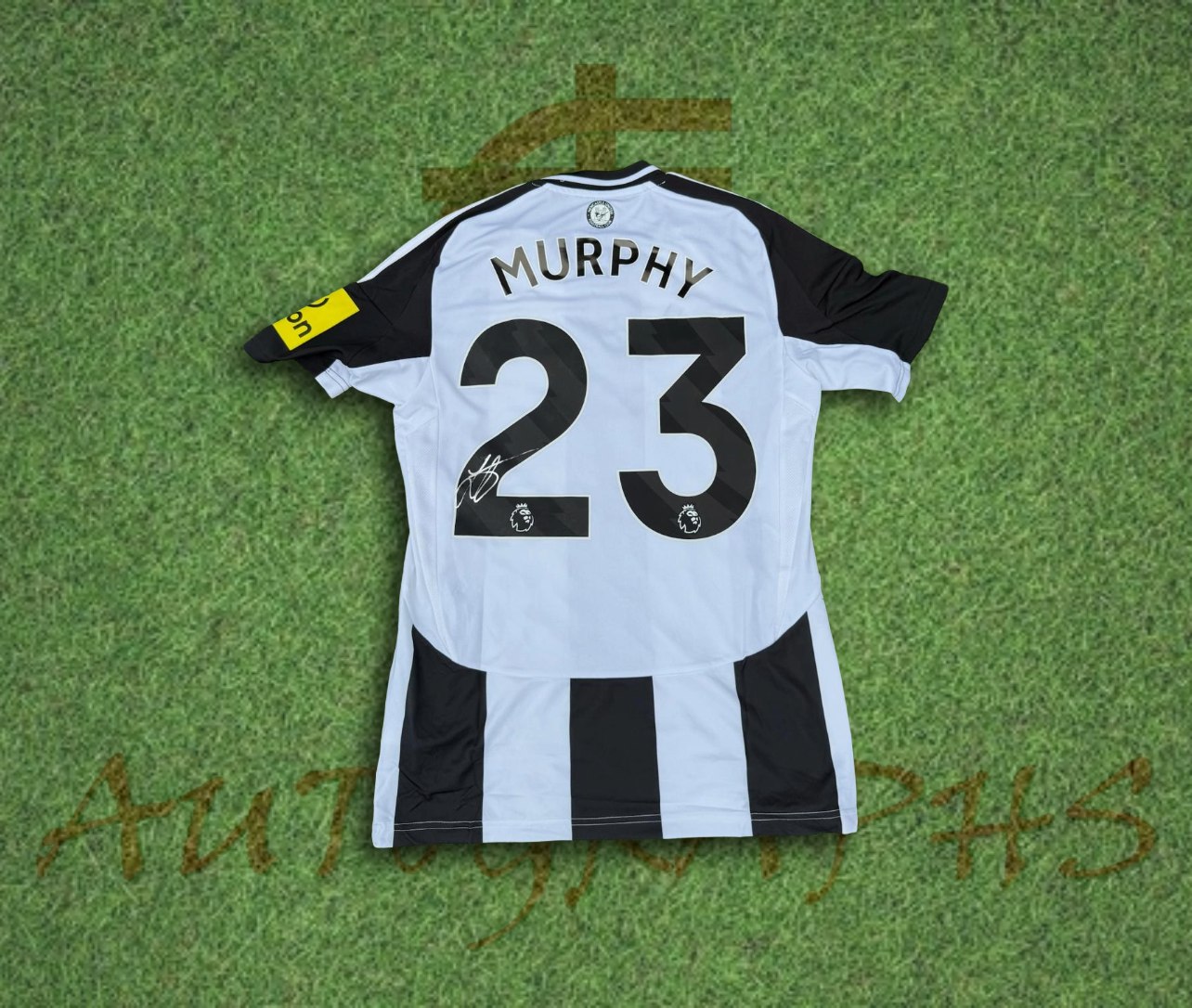 Jacob Murphy Signed Newcastle United 2024/25 Home Shirt 1