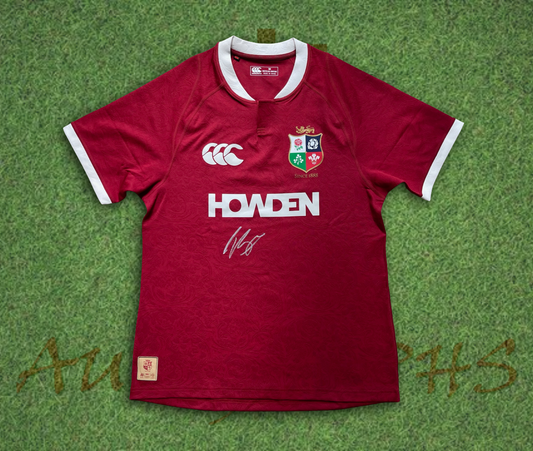 Jamie George Signed British and Irish Lions Rugby 2025 Home Shirt