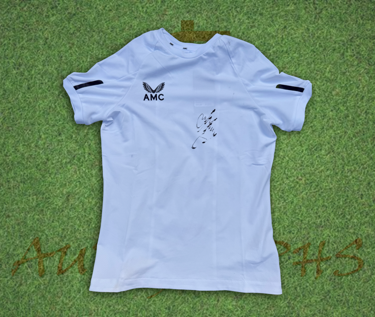 Jamie Murray Signed AMC Castore Tennis Tshirt-Signed Shirt-ZCL Autographs-ZCL Autographs