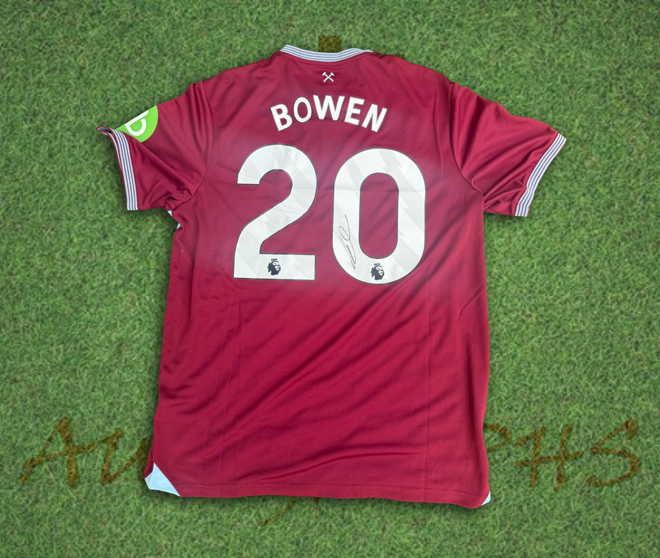 Jarrod Bowen Signed West Ham United 2025/26 Home Shirt