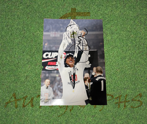 Jermaine Jenas Signed Tottenham Hotspur Football Club Photo-Signed Photo-ZCL Autographs-ZCL Autographs