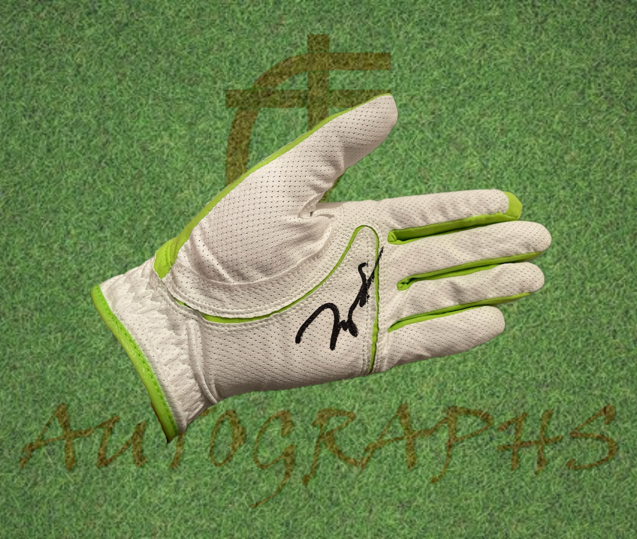 Jesper Svensson Signed Golf Glove-ZCL Autographs-ZCL Autographs