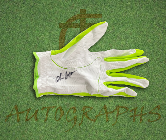 Joakim Lagergren Signed Golf Glove-ZCL Autographs-ZCL Autographs