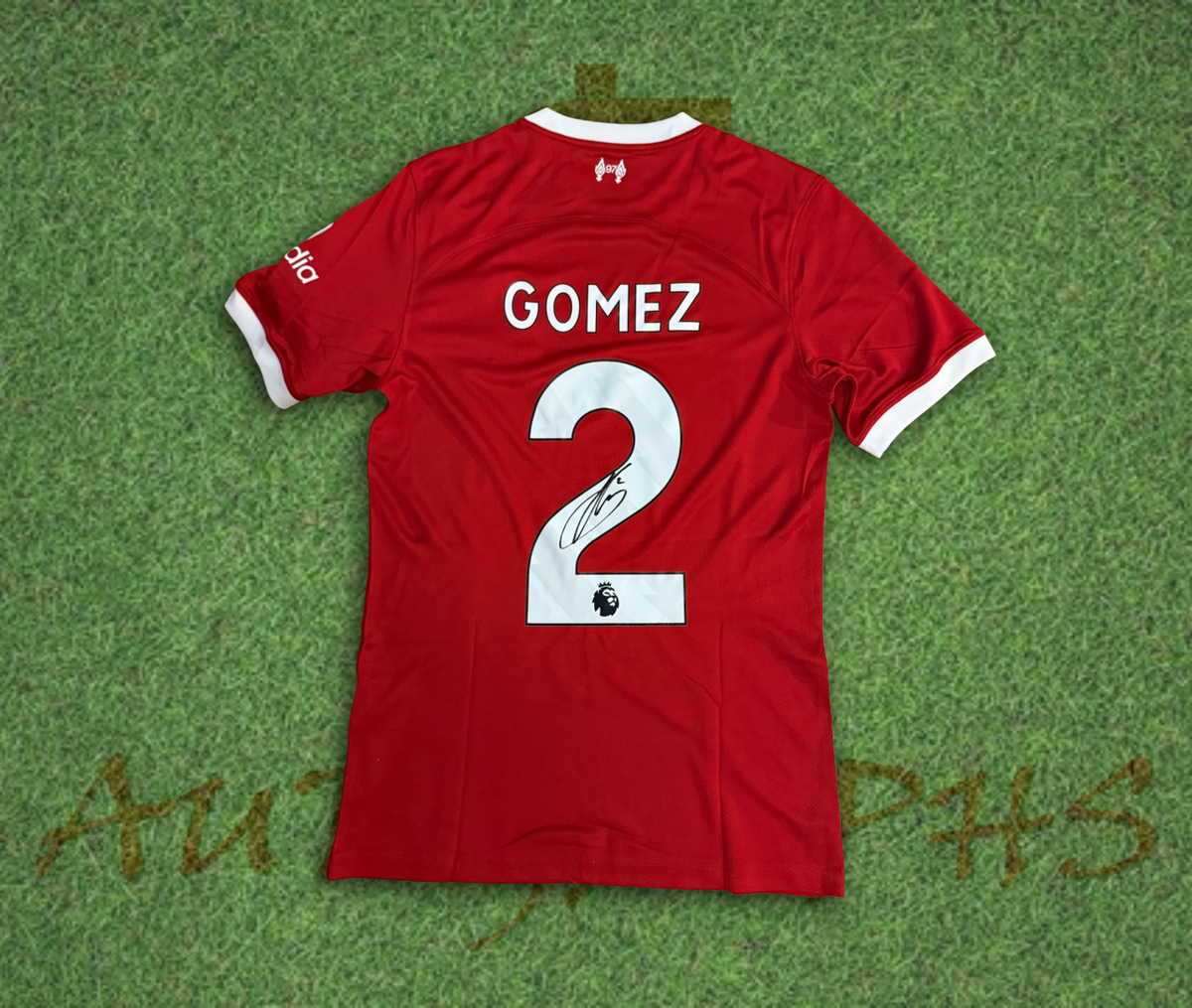 Joe Gomez Signed Liverpool Football Club 2023/24 Shirt Xs1