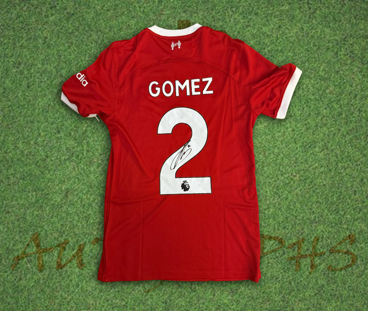 Joe Gomez Signed Liverpool Football Club 2023/24 Shirt Xs2