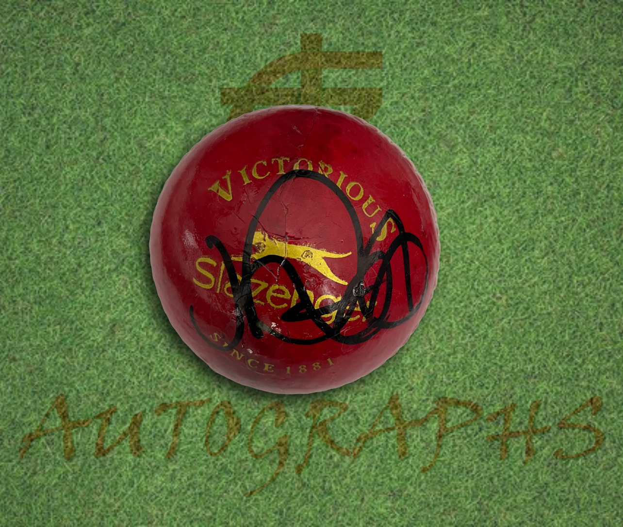 Joe Root Signed Cricket Ball-Signed Cricket Ball-ZCL Autographs-ZCL Autographs